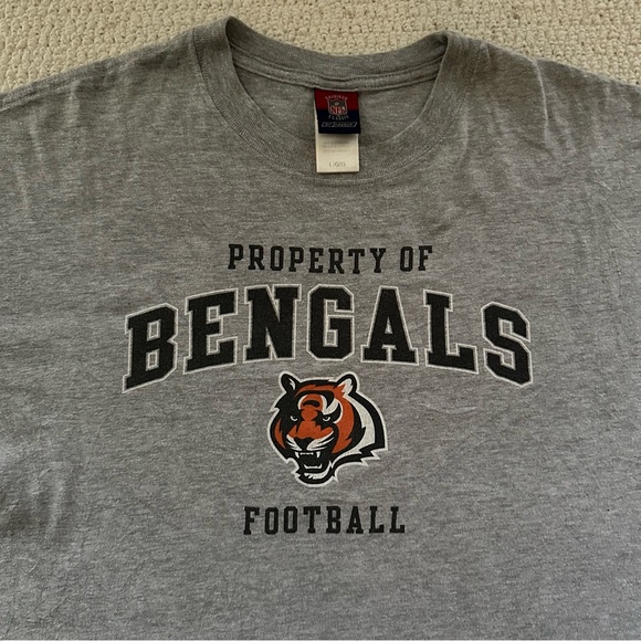 Vintage Cincinnati Bengals Graphic NFL Tee - Picture 2 of 6